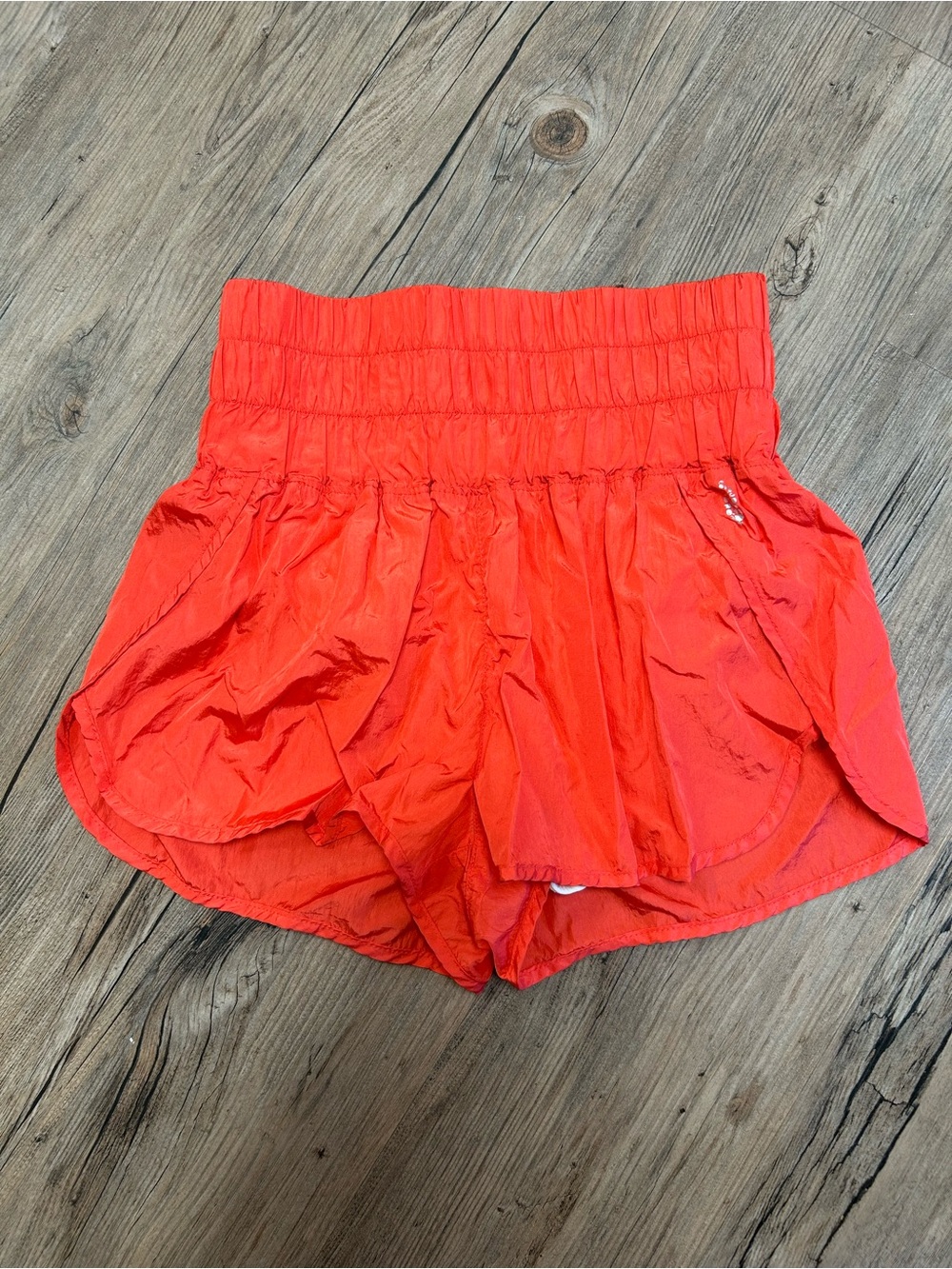 FP Movement by Free People Bright Red Athletic Shorts